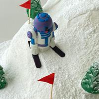 R2D2 on the slopes!