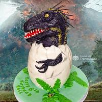 Jurassic World Cake