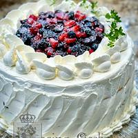 Berry Cute Cake!