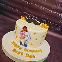 "Best Dad cake"