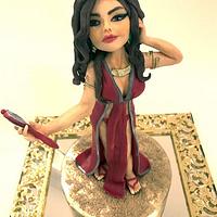 Cleopatra (Mysteries of Egypt, Cake Collaboration)