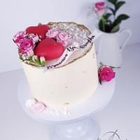 Anniversary cake 