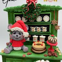 Christmas cupboard cake 