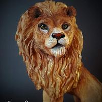 Aslan from The Chronicles of Narnia.