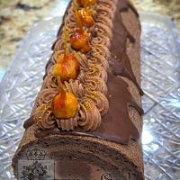 Praline Roulade