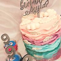 "On the clouds cake & cupcakes"