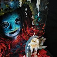 Creepy World - Cake Art Collaboration 