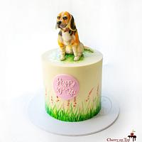 “When a beagle loves you, it is a forever kind of love!” 