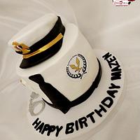 "Egyptian police cake"