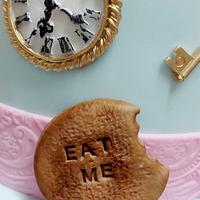 Alice in Wonderland Cake 