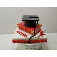 Graduation cake for Erica