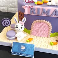 Rabbit Cake