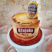 Beer cake 🍺🍺