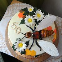 A cake for a beekeeper