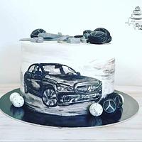 Mercedes cake