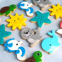 Summer cookies 