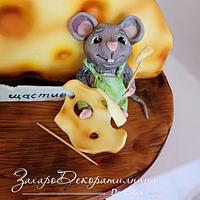 Mouse cake 