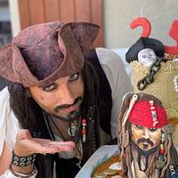 Pirates of the Carribean cake