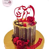 Romantic Birthday Cake