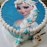 Frozen cake