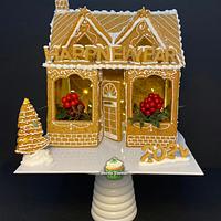 Gingerbread Cookie House