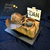 Yellowstone cake