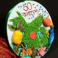 Magnificent Bangladesh Collaboration 2021-50 years of independence 
