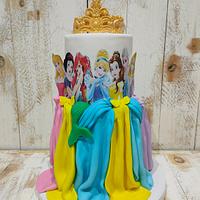 Princess Cake by lolodeliciouscake 💙