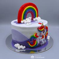 Unicorn cake 