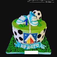 Football cake