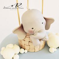 Baby Elephant Cake