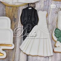 Wedding cookies