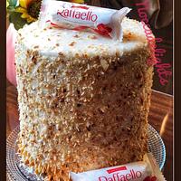 Raffaello cake 