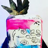 Lil Peep 21st Cake