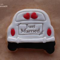 Wedding cookies