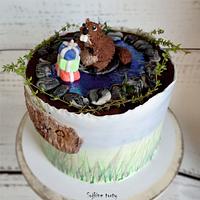 Beaver cake:)