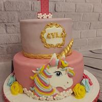 Unicorn cake