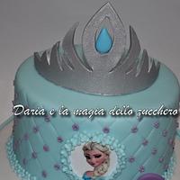 Frozen Disney cake