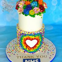 Buttercream NHS cake 