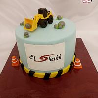 "Construction cake"