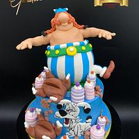 Obelix cake 