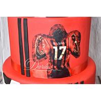 Milan Fc Cake