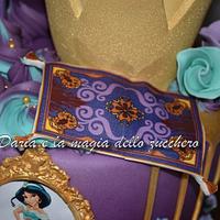 Princess Jasmine cake