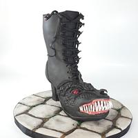 Monster " Crazy Shoe Collab "