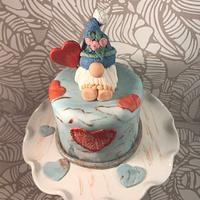 Mini Valentine’s Cake