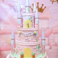 Princess Castle Cake🏰💖