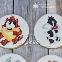 Baby Looney Tunes cookies