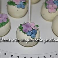 Wedding cakepops
