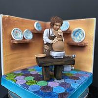 Cool Potter / Art of Pottery- an international cake art collaboration