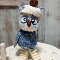 Owl cake:)